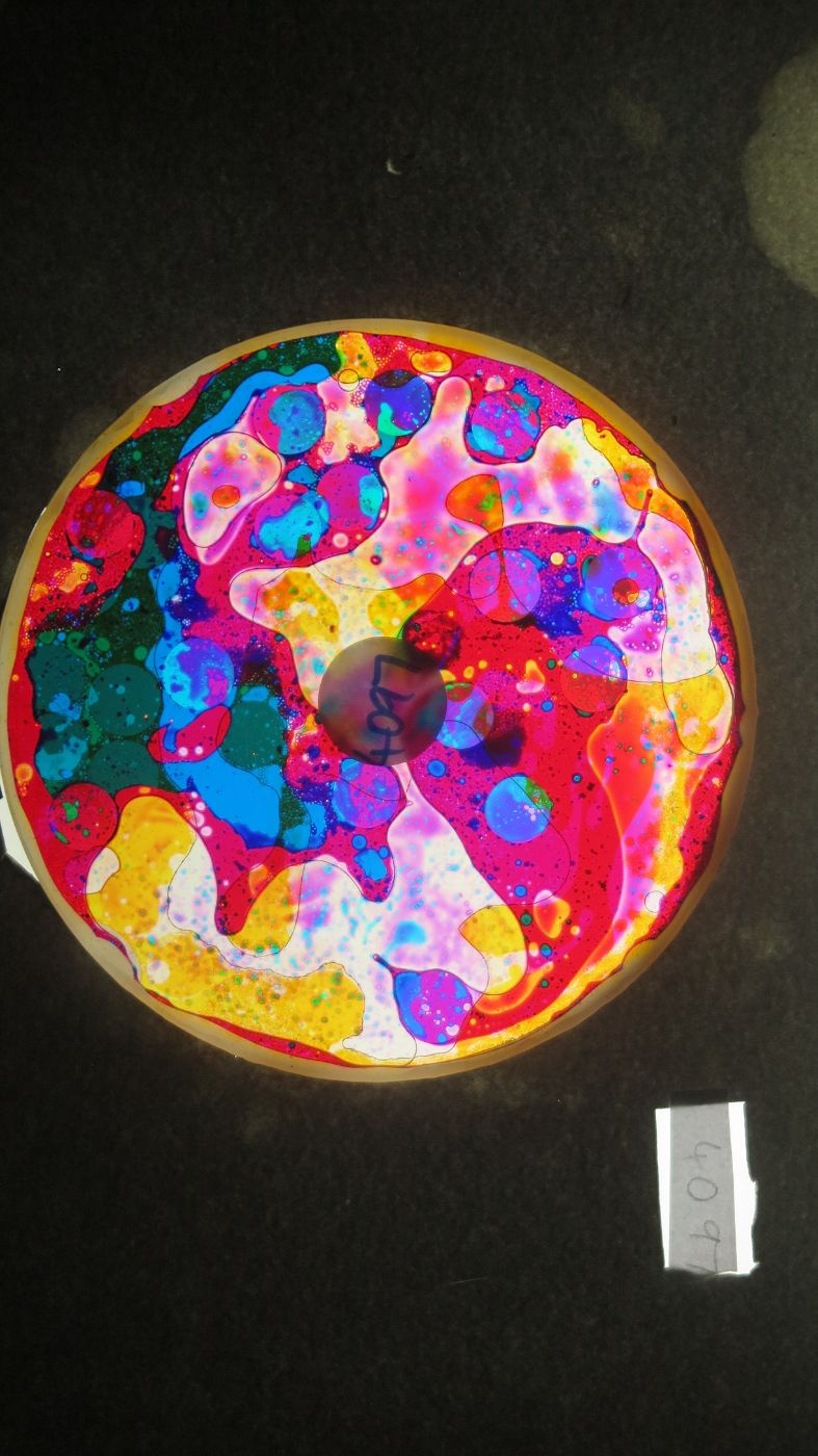 BV4097 bubble vision oil wheel